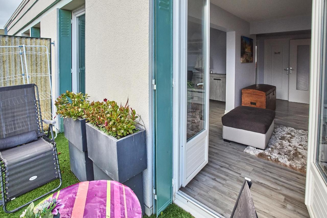 Chambres A Louer Dans Appartement Balcon - Wifi - Parking Gratuit Nevers Exterior foto