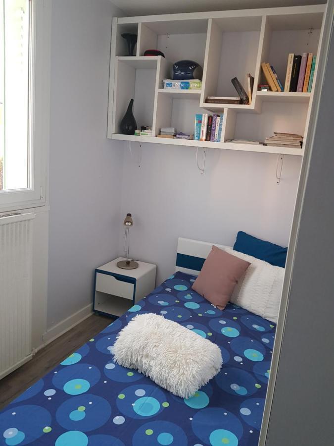 Chambres A Louer Dans Appartement Balcon - Wifi - Parking Gratuit Nevers Exterior foto