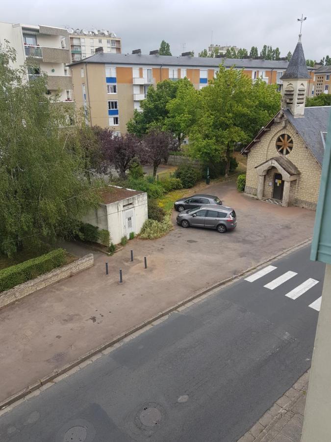 Chambres A Louer Dans Appartement Balcon - Wifi - Parking Gratuit Nevers Exterior foto