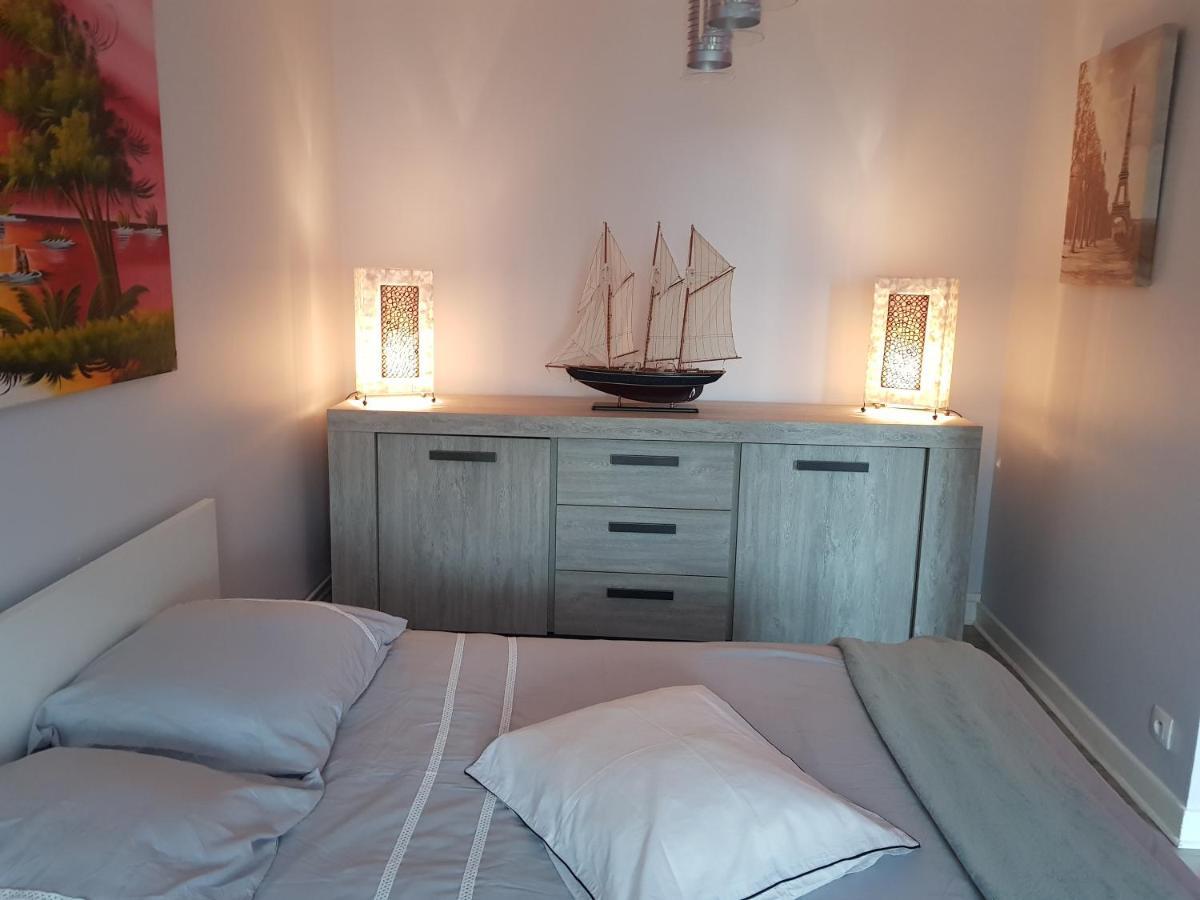 Chambres A Louer Dans Appartement Balcon - Wifi - Parking Gratuit Nevers Exterior foto