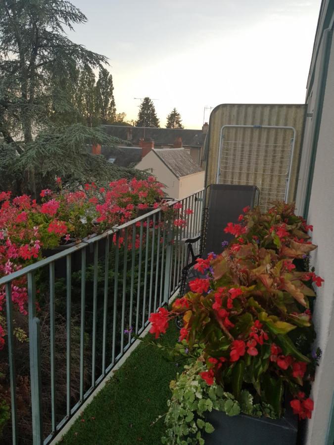 Chambres A Louer Dans Appartement Balcon - Wifi - Parking Gratuit Nevers Exterior foto