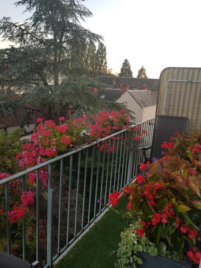 Chambres A Louer Dans Appartement Balcon - Wifi - Parking Gratuit Nevers Exterior foto
