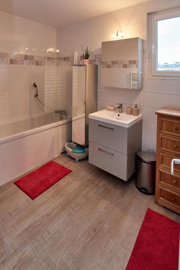 Chambres A Louer Dans Appartement Balcon - Wifi - Parking Gratuit Nevers Exterior foto